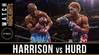 Harrison vs Hurd HIGHLIGHTS: February 25, 2017 - PBC on FOX