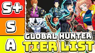 BEST HUNTERS TIER LIST! (Global Launch) - Solo Leveling: Arise