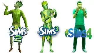 ♦ Sims 2 vs Sims 3 vs Sims 4 : PlantSims