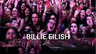Billie Eilish - everything i wanted (LIVE, Happier Than Ever The World Tour)