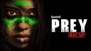Prey (2022) Full Movie Recap | Predotor 4K