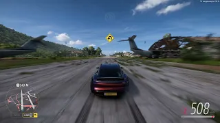 630 KMH PORSCHE TAYCAN SPEED GLITCH | FORZA HORIZON 5 | (NOT PATCHED)