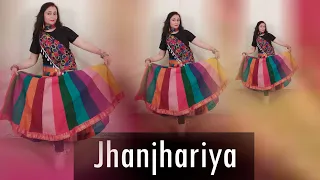 Jhanjhariya Meri Chanak Gayi || Krishna 1996 Songs ||Dance Cover || Himani Saraswat || Dance Classic