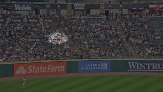 Chicago Police: White Sox fan likely shot from inside the ballpark 