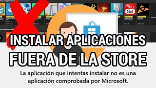 Cómo instalar aplicaciones que no estén en la Store en Windows 11 www.informaticovitoria.com