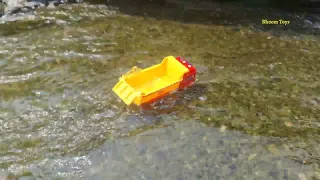 Heavy Force River | Toys Running In Water Flow | JCB | Tractors | Trucks | Auto Riksha | Bhoom Toys