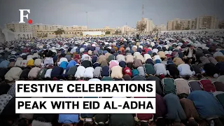 Muslims Across Globe Gather For Prayers To Mark Eid al-Adha Festival