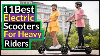 ✅Best Fastest Electric Scooters For Heavy Riders In 2022 🏃 Top 11 Fastest Electric Scooters Reviews.