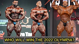 2022 Mr. Olympia - Full Prejudging Breakdown