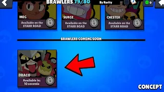 🤬 CURSED NEW BRAWLER DRACO!😡🎁|FREE GIFTS/CONCEPT