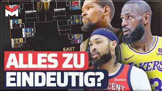 Lakers, Suns, Pels RAUS! Alle Serien in der KURZ-ANALYSE