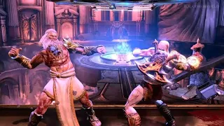 God of War 3 Remastered (PS4) - Kratos vs Zeus Final Boss Fight (1080p 60fps) :