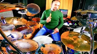 Metallica - Nothing Else Matters - Roger Percoco Drum Cover