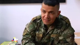 Increíble historia de superación de soldado que hoy es oficial del Ejército Nacional