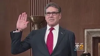 Mnuchin, Perry Face Confirmation Hearings