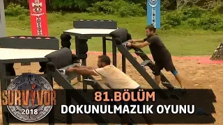 Dokunulmazlık Oyunu | 81.Bölüm | Survivor 2018