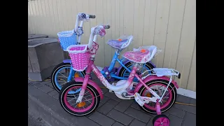 MaxxPro 12" Сборка детского велосипеда