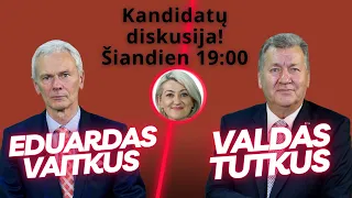 Kuriuo keliu eiti geriau? Kandidatų diskusija