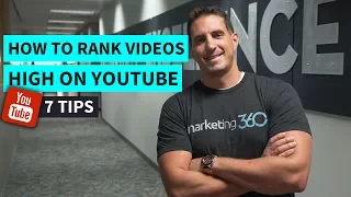 How To Rank Videos High On YouTube - 7 Tips