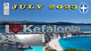 The Greek island of Kefalonia in July 2023 [1080p HD]