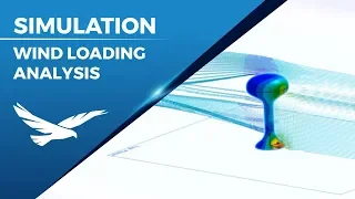 Wind Loading Analysis with SOLIDWORKS Simulation and Flow Simulation
