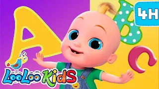 Endless Entertainment for Kids: 4-Hour LooLoo Kids Song Compilation