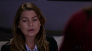 Greys Anatomy 13x23 Meredith and Amelia