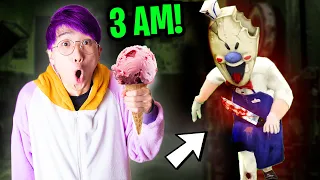 DON'T PLAY ICE SCREAM 3 At 3AM! (OUR SCARIEST MOMENT EVER!)