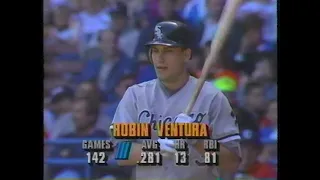 White Sox vs Cleveland (9-19-1992)
