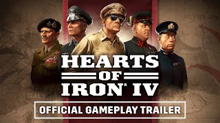 Hearts of Iron IV: официальный трейлер игрового процесса