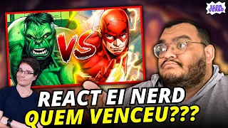 O PETER JORDAN é MALUCO? | HULK VS. FLASH A BATALHA MORTAL