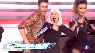 En el amor todo es empezar - Raffaella Carrà Gala 60 años TVE