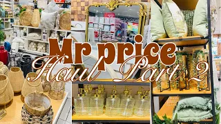 WHATS NEW AT MR PRICE HOME HAUL PART 2  | DECOR INSPO | @listermongie | South African YouTube