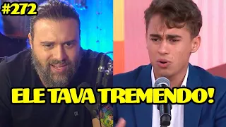 NIKOLAS FERREIRA ESCULACHA NANDO MOURA NO PÂNICO APÓS DEBATE | 2021 #272