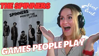 FIRST TIME HEARING The Spinners - Games People Play | REACTION