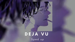 Deja vu - Olivia Rodrigo (sped up lyrics)