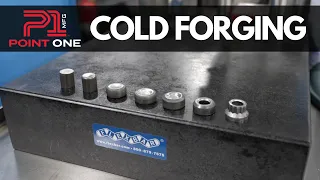 A look at the Cold Forging Process at P1 Manufacturing!
