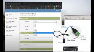 RS485 a Ethernet