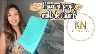 Como hacer un molde de silicon para resina