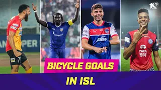 Left Us Absolutely Speechless 😮 | Bicycle Wonder Goals in ISL 🤩