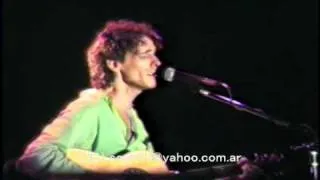 ELLA TAMBIEN - Spinetta en Barrancas 26-01-1986