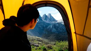 Outside the tent is the Shangri-La of my dreams! Yunnan Abugizo｜8K HDR