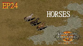 Dragon Throne Battle of Red Cliffs EP24: Featurette - Horses