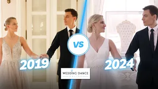 2019 vs 2024 Second Waltz - Shostakovich - A. Rieu | First Dance Choreography | Wedding Dance ONLINE