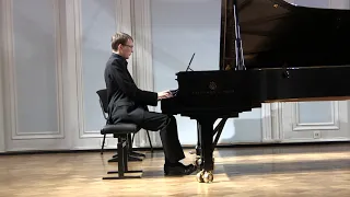 Prokofiev, piano sonata No. 7 in B flat op. 83. Andrey Romanov