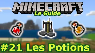 #21 Les Potions - Nouveau Guide pour bien débuter à Minecraft - Console et Windows 10 Édition