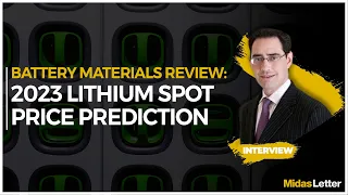 Lithium Market Update: Expert Predicts Spot Price in 2023