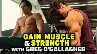 Lifting Only 3 Days A Week For Maximum Gains - How To Gain Muscle & Strength With Greg O'Gallagher