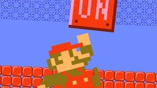 Mario's On/Off Calamity | Mario Animation