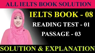 IELTS 8 READING TEST 1 PASSAGE 3 | TELEPATHY PASSAGE ANSWER WITH EXPLANATION